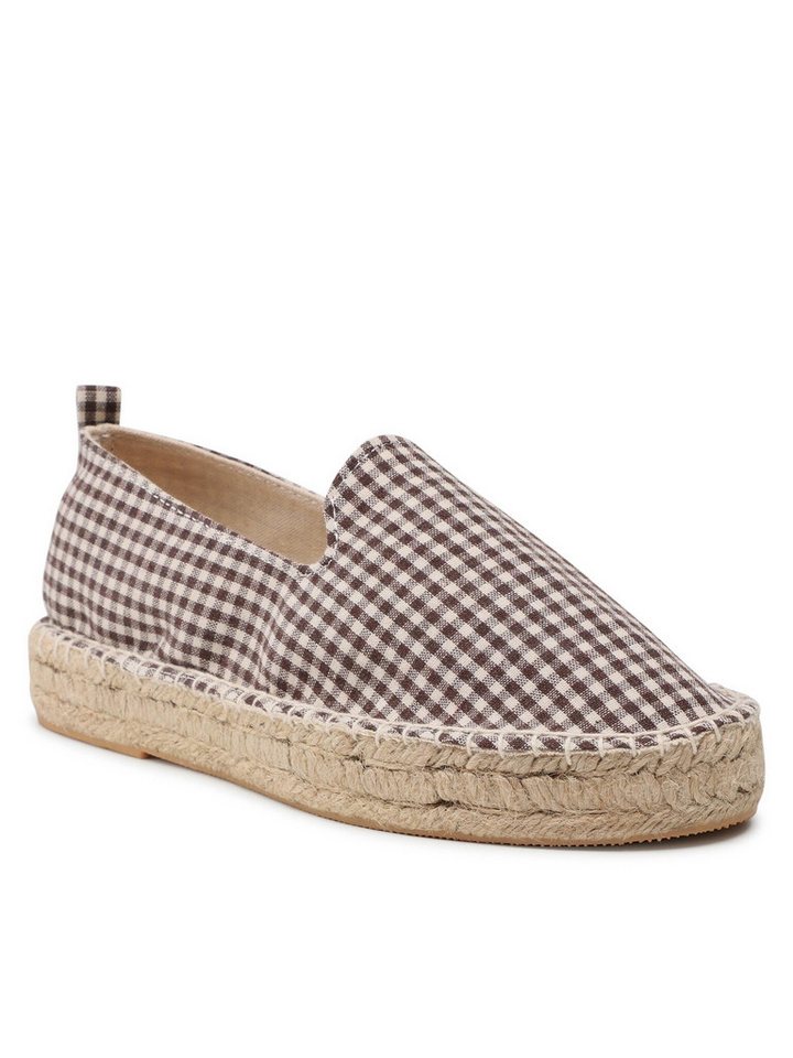 Jenny Fairy Espadrilles Damen HZF081-01ECO Braun Espadrille