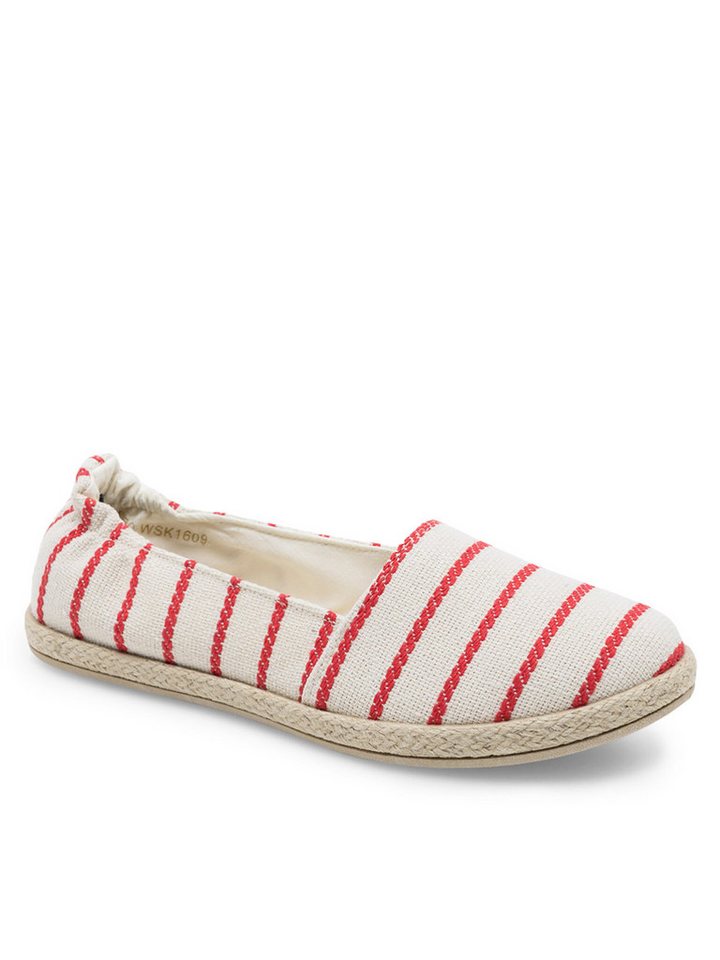Jenny Fairy Espadrilles KAYLA WSK1609-05 WeiĂź Espadrille