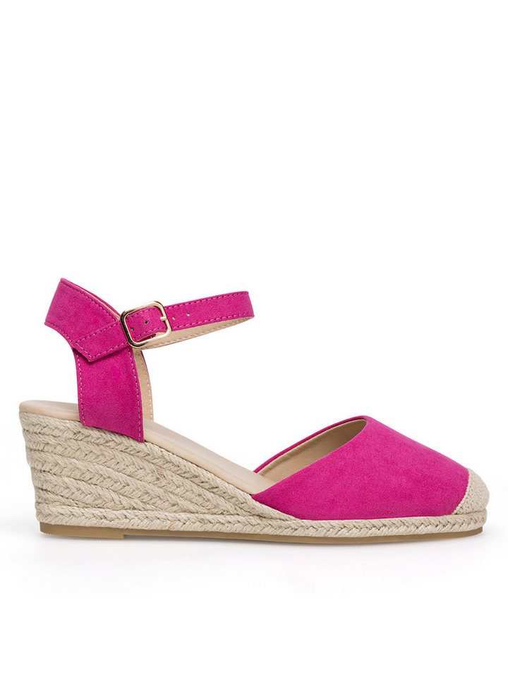 Jenny Fairy Espadrilles Damen WYL2610-2 Rosa Espadrille