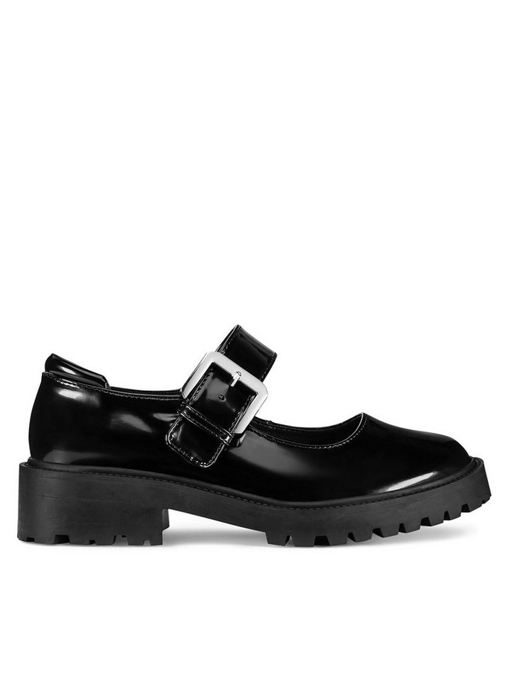 Jenny Fairy Halbschuhe Damen WYL3951-2 Schwarz Schnürschuh