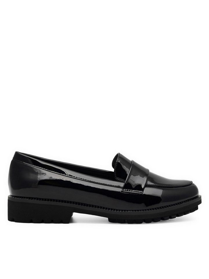 Jenny Fairy Mokassins Damen ANNCHEN WYL1906-12 Schwarz Mokassin