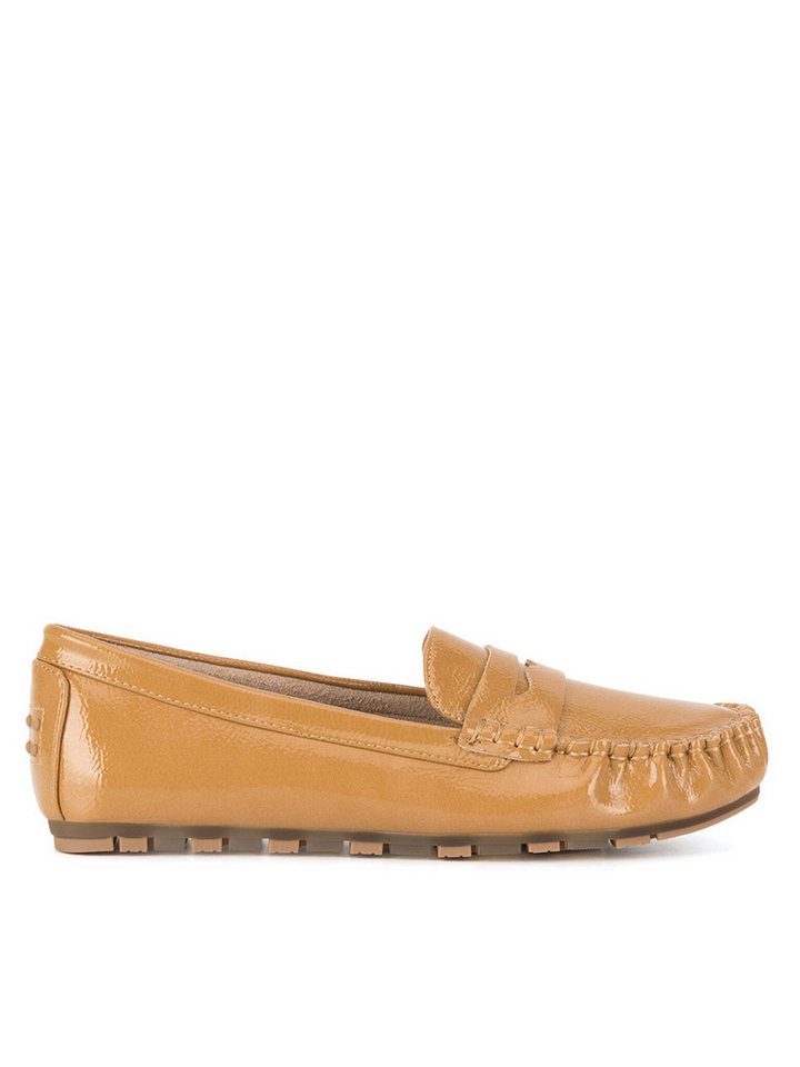 Jenny Fairy Mokassins Damen WFA1010-2 Braun Mokassin