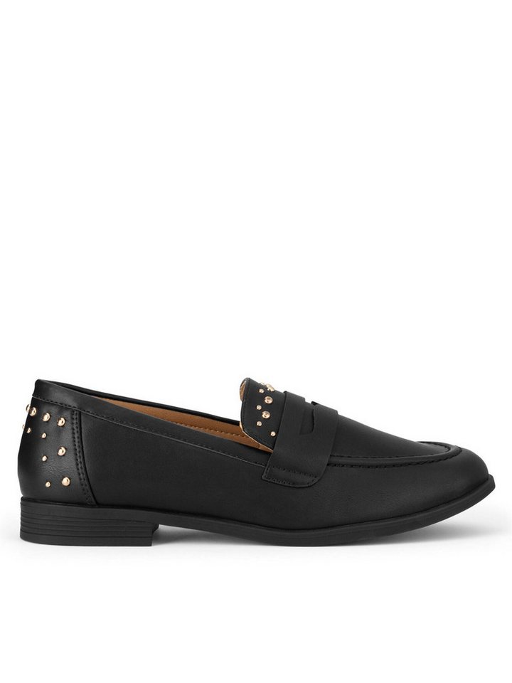 Jenny Fairy Mokassins Damen WS10002-04 Schwarz Mokassin