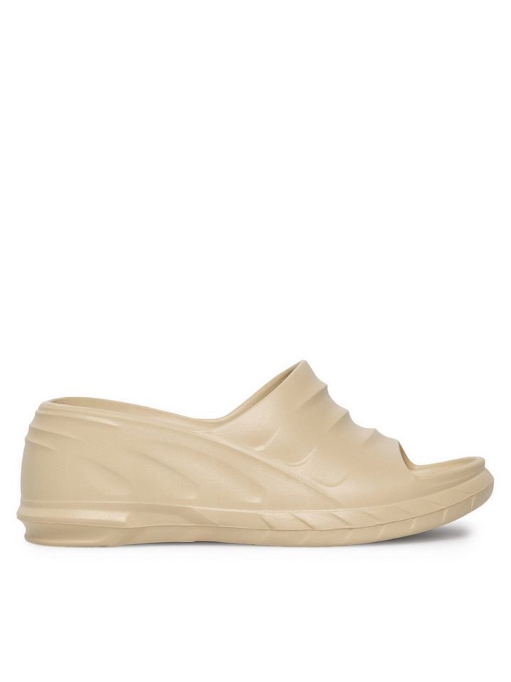 Jenny Fairy Pantoletten Damen WFA2731-1A Beige Pantolette