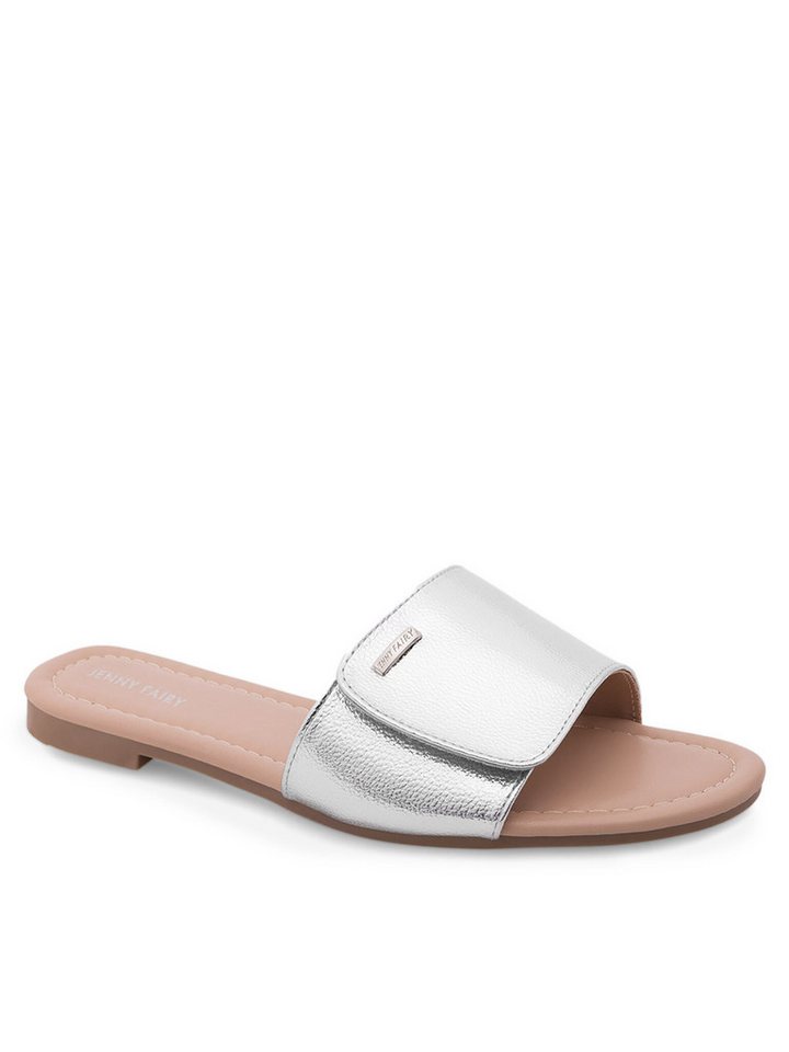 Jenny Fairy Pantoletten Damen WFA2740-1 Silber Pantolette