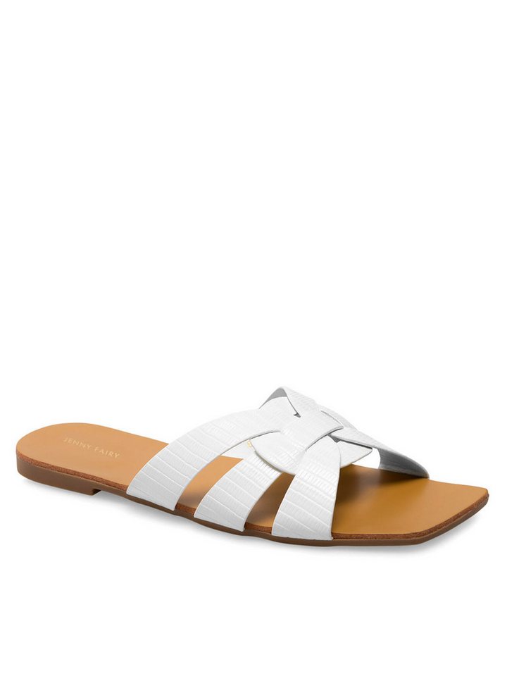 Jenny Fairy Pantoletten WYL0710-3 WeiĂź Pantolette