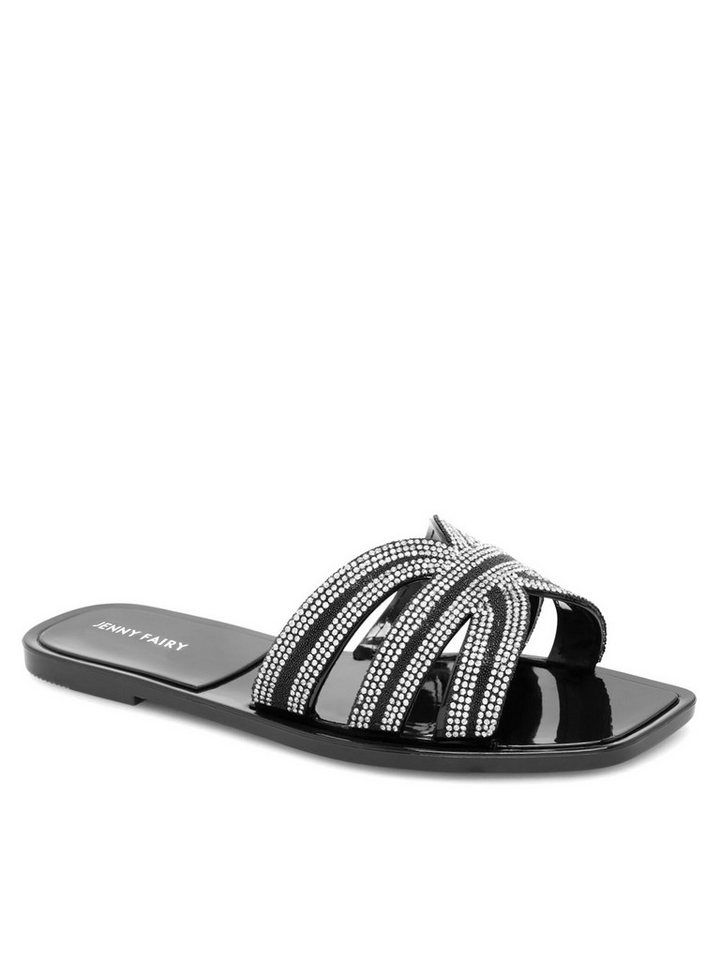 Jenny Fairy Pantoletten WFA2613-2 Schwarz Pantolette