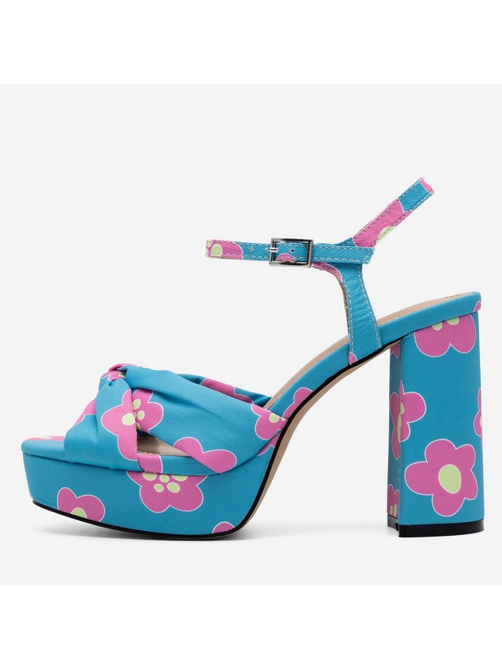 Jenny Fairy Sandalen DAISY LS5962-01 Blau Sandale