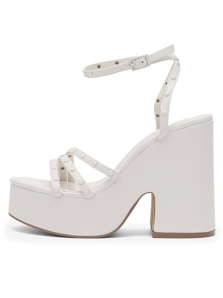 Jenny Fairy Sandalen Damen KITTY LS5475-04 Weiß Sandale