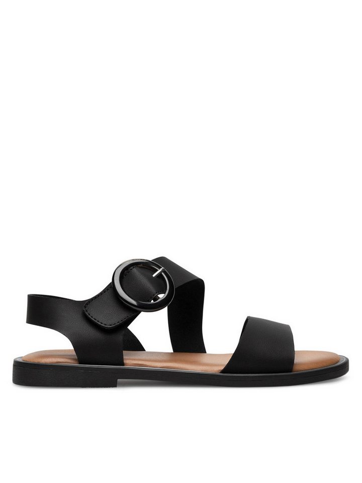 Jenny Fairy Sandalen Damen WS6283-05 Schwarz Sandale