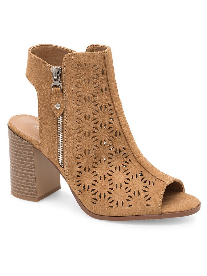 Jenny Fairy Sandalen Damen WYL0410-2 Braun Sandale