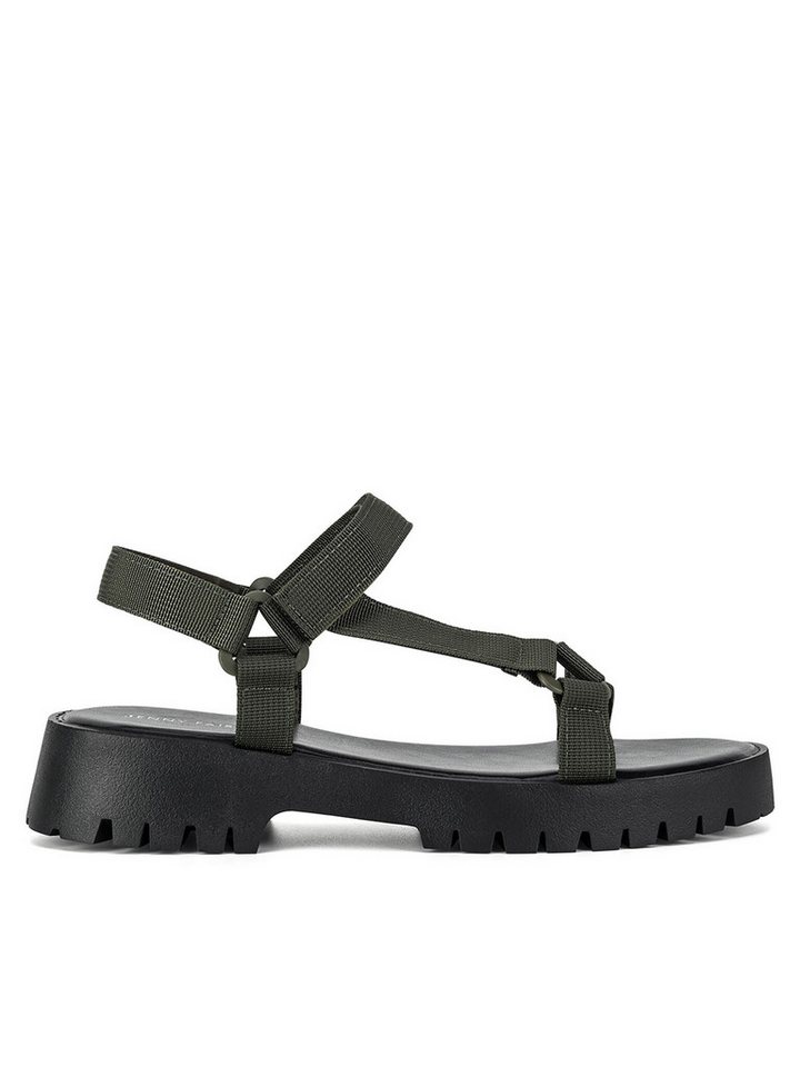 Jenny Fairy Sandalen Damen JD23-0417-56 Khakifarben Sandale