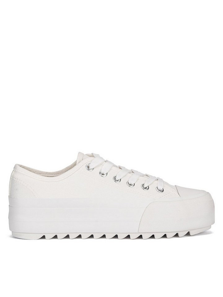 Jenny Fairy Sneakers aus Stoff Damen WFA2939-2 Weiß Sneaker