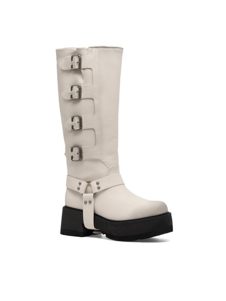 Jenny Fairy Stiefel Damen WS22236-04 Weiß Stiefel