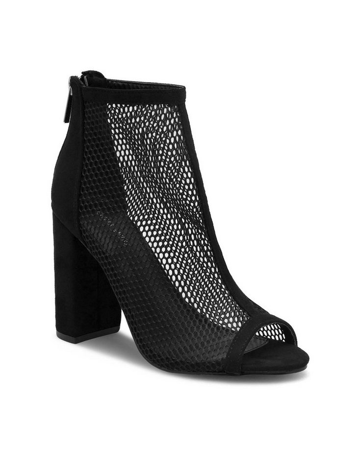 Jenny Fairy Stiefeletten Arina LS4937-80 Schwarz Stiefelette