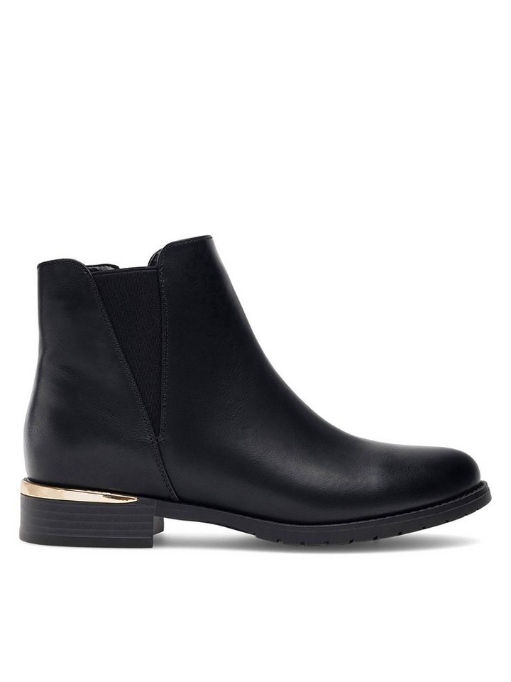 Jenny Fairy Stiefeletten Damen JAIMI H10816-1A Schwarz Stiefelette