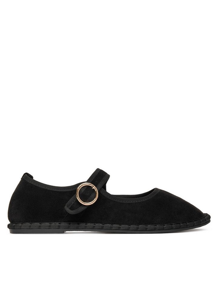 Jenny Frauen-Ballerinas Schwarze HY60163-11 Ballerina