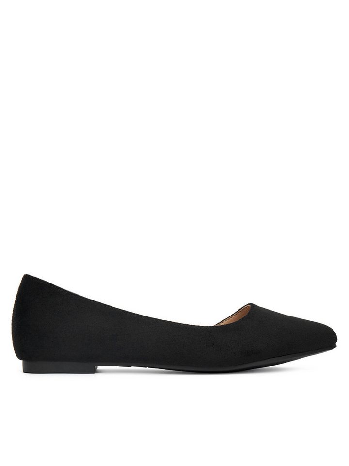 Jenny Frauen-Ballerinas Schwarze WS2108-08 Ballerina