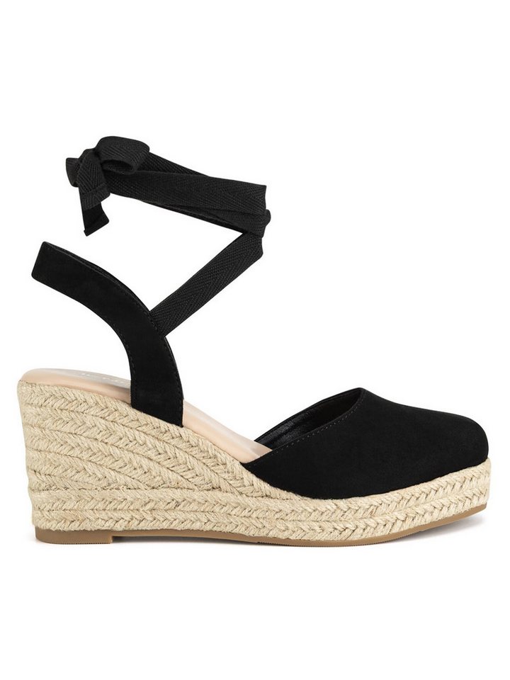 Jenny Frauen-Espadrilles Schwarz WSS21531-01 Espadrille