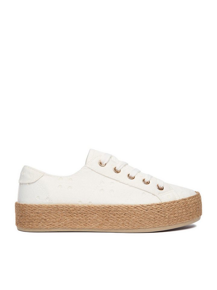 Jenny Frauen-Espadrilles Weiß JENNY-CEO-EMMA WSK1576-05 Weiß Espadrille