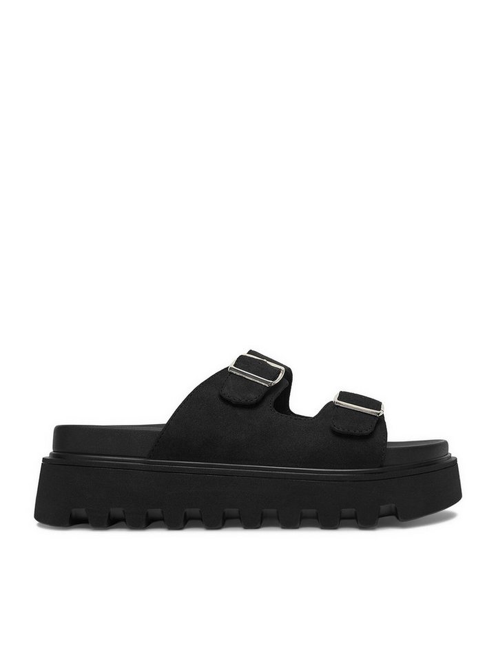 Jenny Frauen-Flip-Flops Schwarz JENNY-CEO HY86009-19 Schwarz Badepantolette