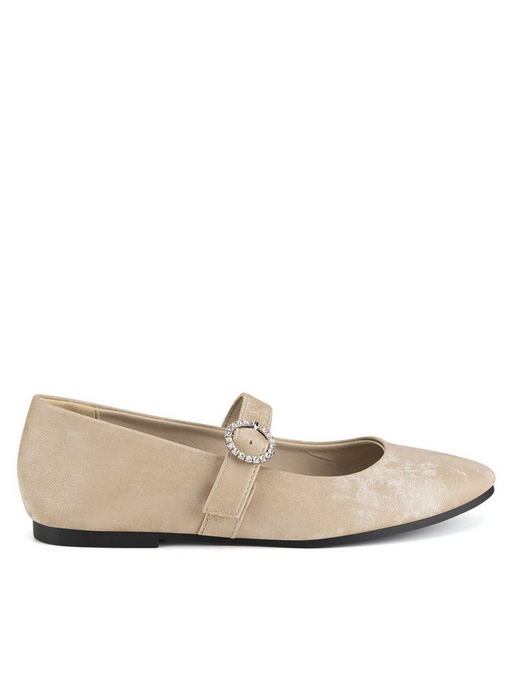 Jenny Frauenballerinas Beige HY2T616-7 Ballerina