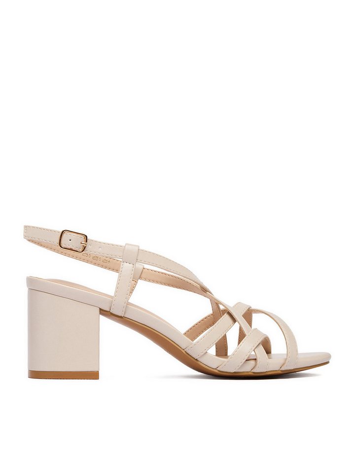 Jenny Frauensandalen Beige JENNY-CEO HY1131-4 Beige Sandale