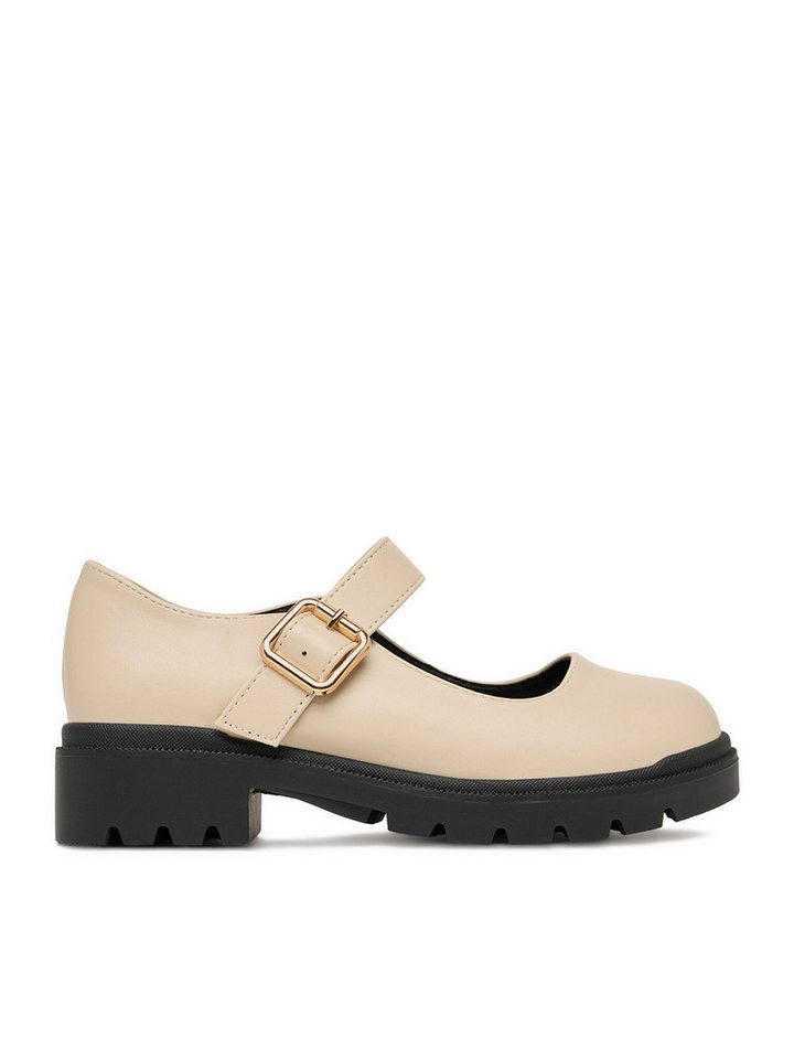 Jenny Shoes Girl Beige JENNY-CEO-CS5129-11 Beige Sneaker