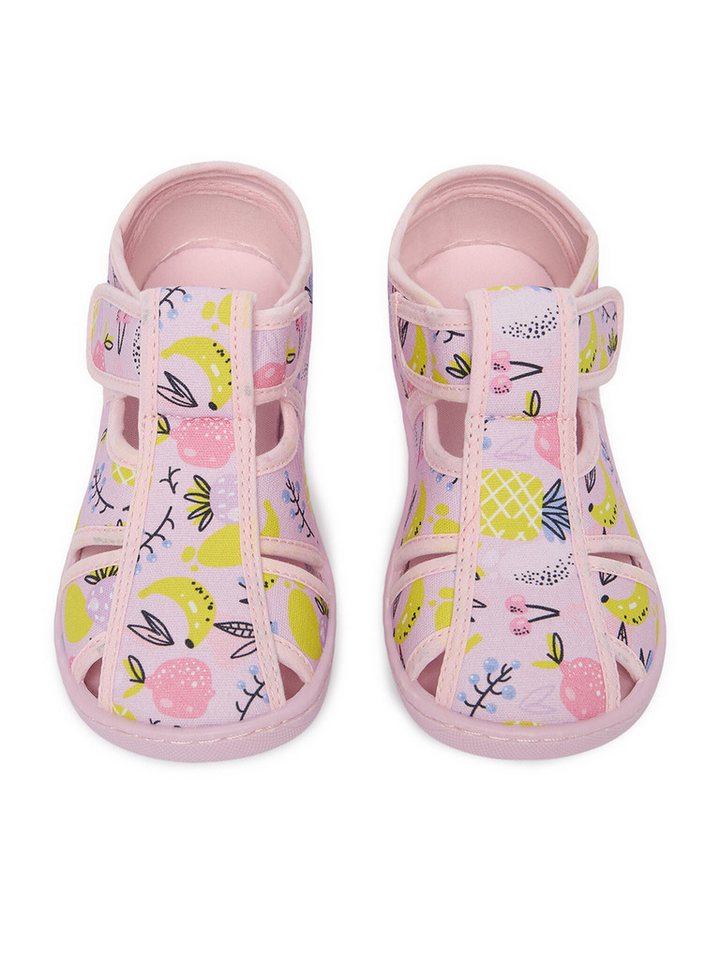 Jenny Slippers Mädchen Pink JENNY-CEO CM240430 Pink Hausschuh
