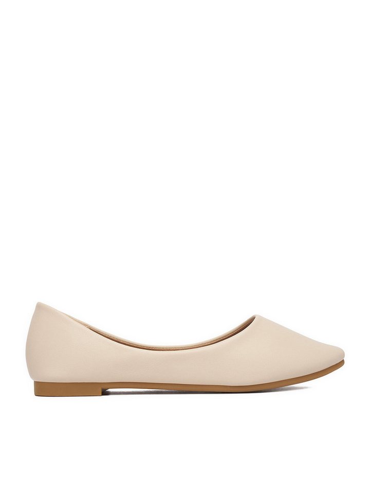Jenny Women's Ballerinas Beige JENNY-CEO-CAMILLE WSS20701-01 Beige Ballerina