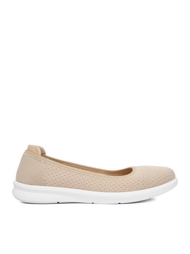 Jenny Women's Ballerinas Beige JENNY-CEO-MERLE H20630-01 Beige Ballerina