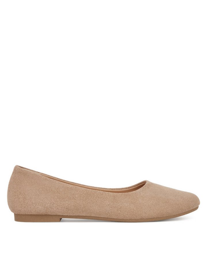 Jenny Women's Ballerinas Beige JENNY-CEO-WSS21520-01 Beige Ballerina