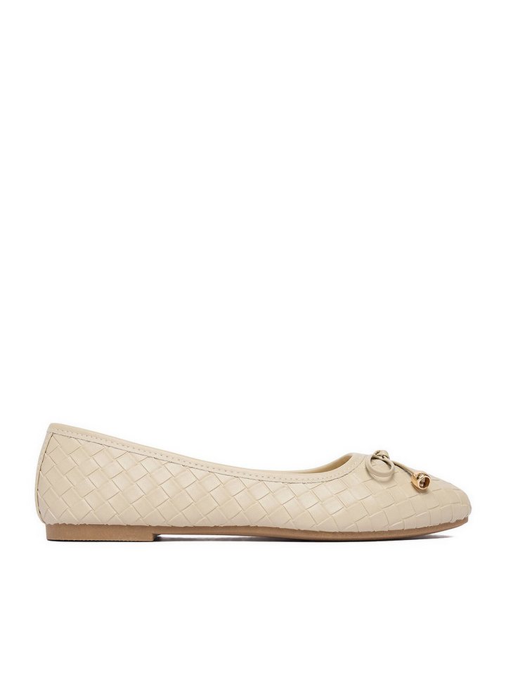 Jenny Women's Ballerinas Beige JENNY-CEO-WSS21735-02 Beige Ballerina