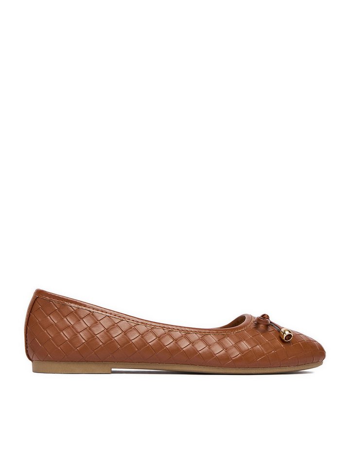 Jenny Women's Ballerinas Brown JENNY-CEO WSS21735-02 Brown Ballerina