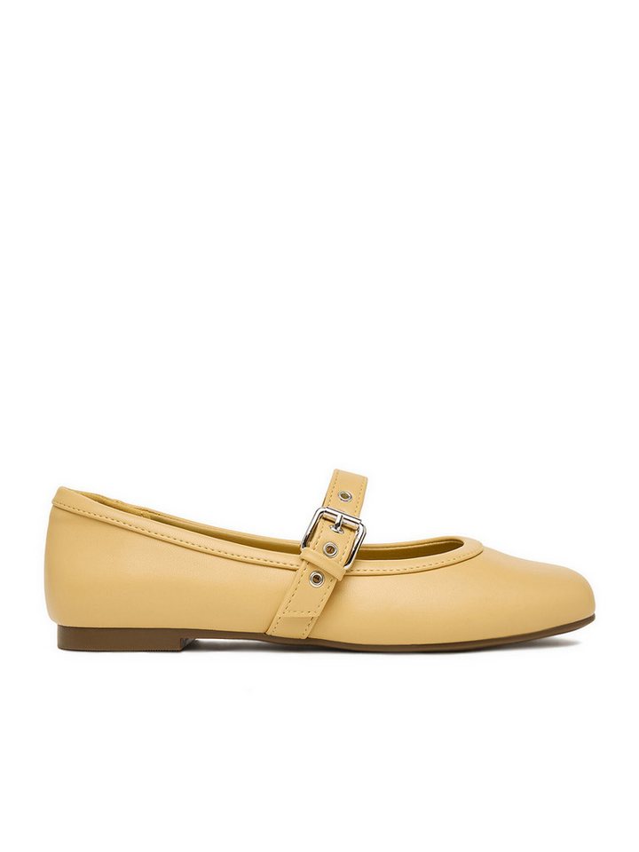 Jenny Women's Ballerinas Gelb JENNY-CEO R26SS00933-P Gelb Ballerina