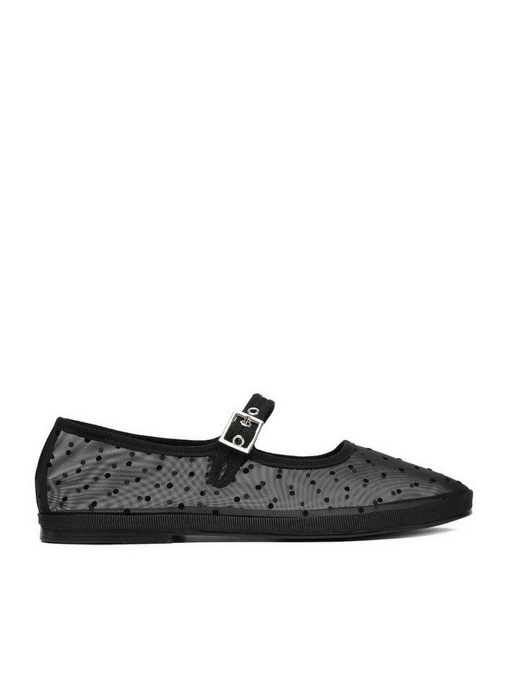 Jenny Women's Ballerinas Schwarz JENNY-CEO-HY8163-1 Schwarz Ballerina