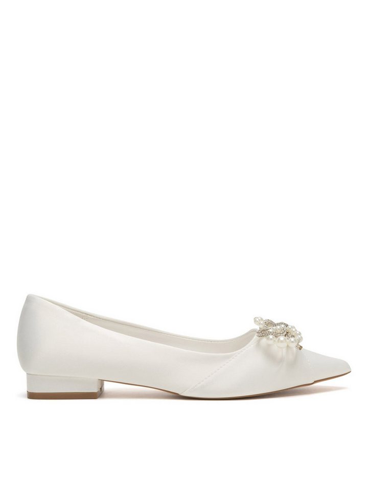 Jenny Women's Ballerinas White CD24068-1 Ballerina