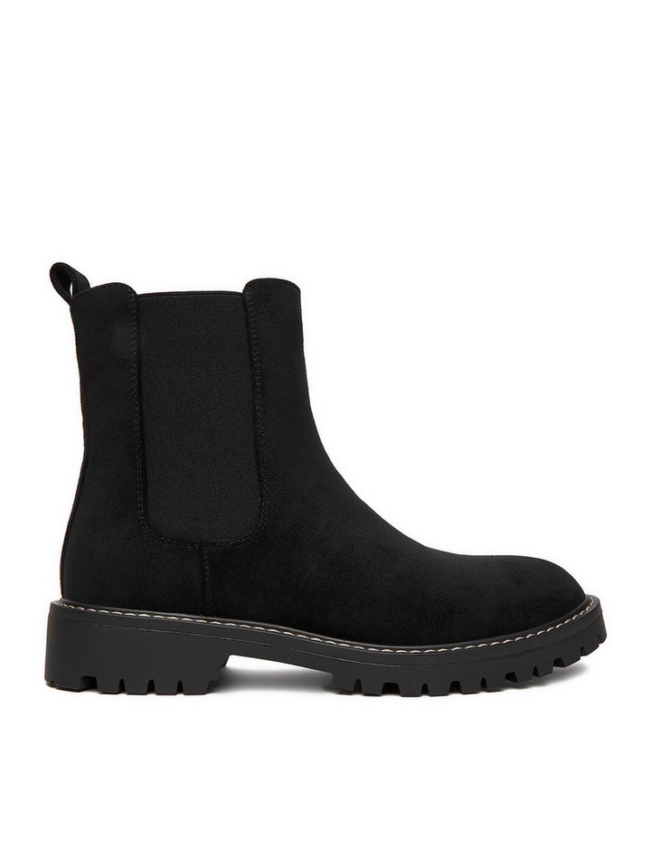 Jenny Women's Boots Black CEO-HY5355S-1 Chelseaboots