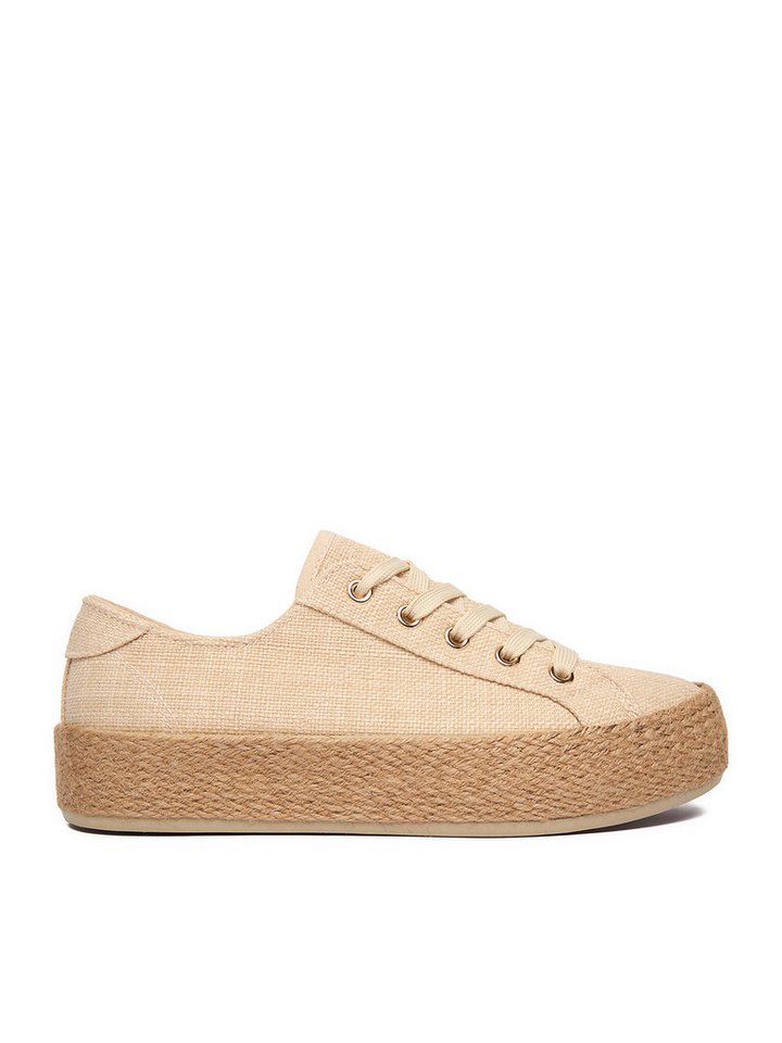 Jenny Women's Espadrilles Beige JENNY-CEO WSK1576-01 Beige Espadrille