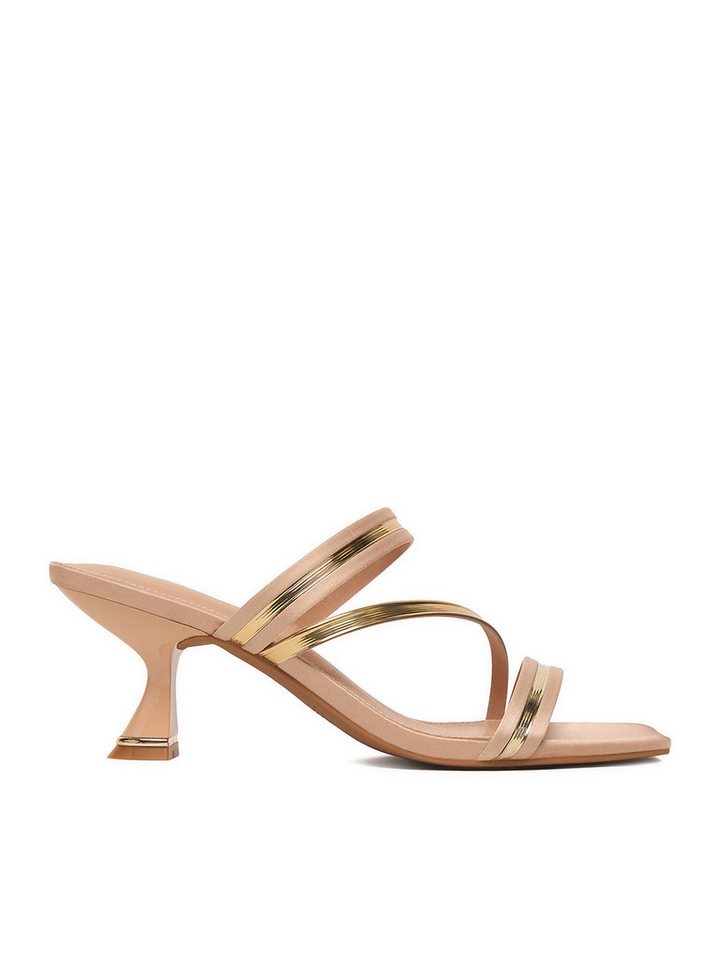 Jenny Women's Flip-Flops Beige JENNY-CEO R24SS04372 Beige Badepantolette