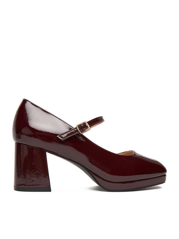 Jenny Women's Pumps Burgundy CEO-CD240132-7 Pumps