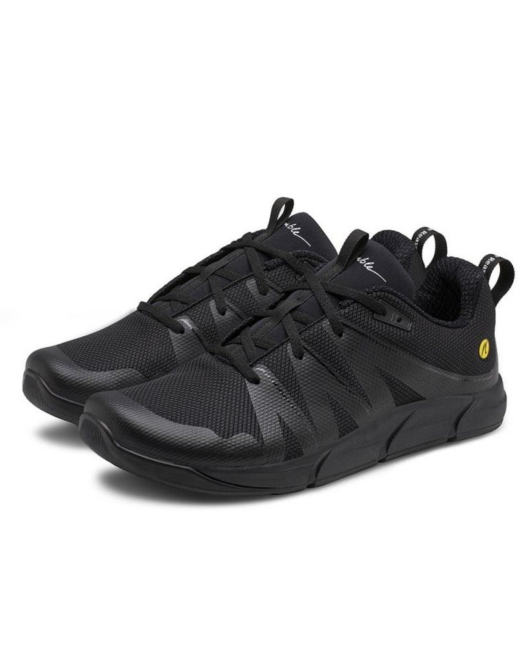 Joe Nimble Minimal-Laufschuhe Addict (Zero Drop, breite Zehenbox) schwarz Damen Sneaker