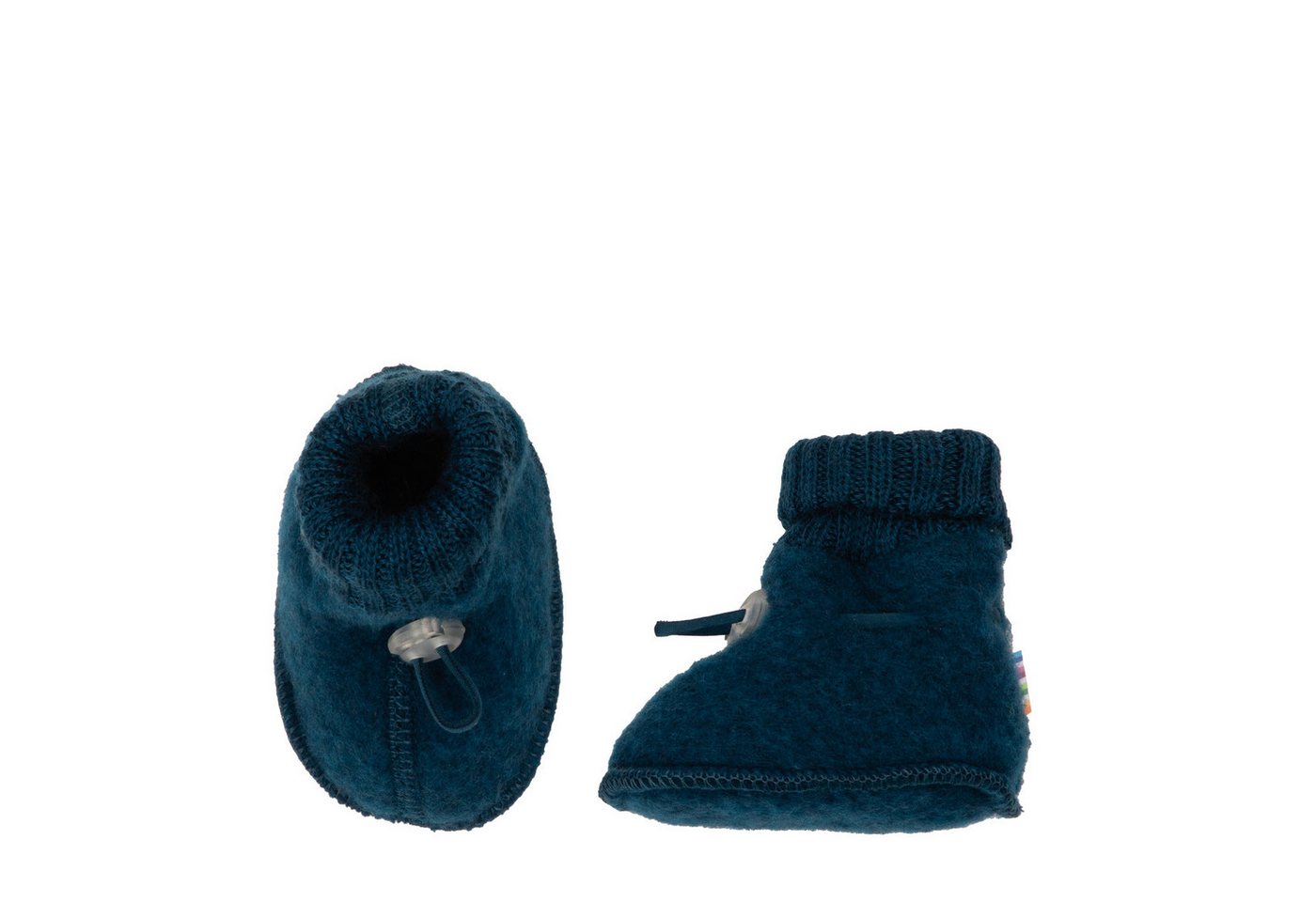 Joha Babystiefel aus Wollfleece Merinowolle