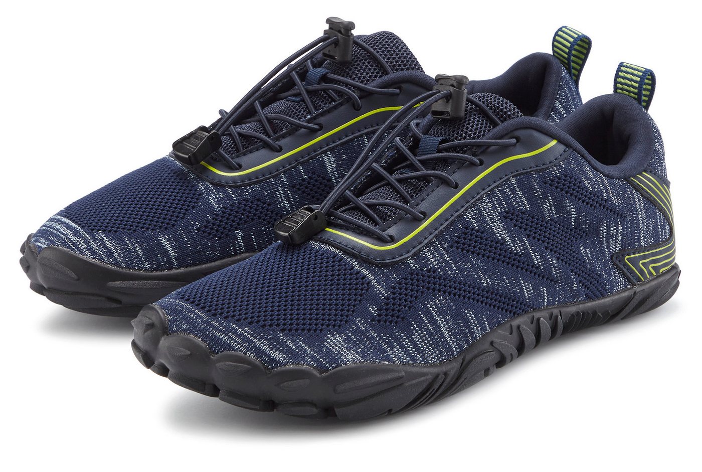 John Devin Freizeitschuh, Halbschuh, Turnschuh Sneaker mit elastischen Bändern für schnelles Reinschlüpfen, Unisex VEGAN