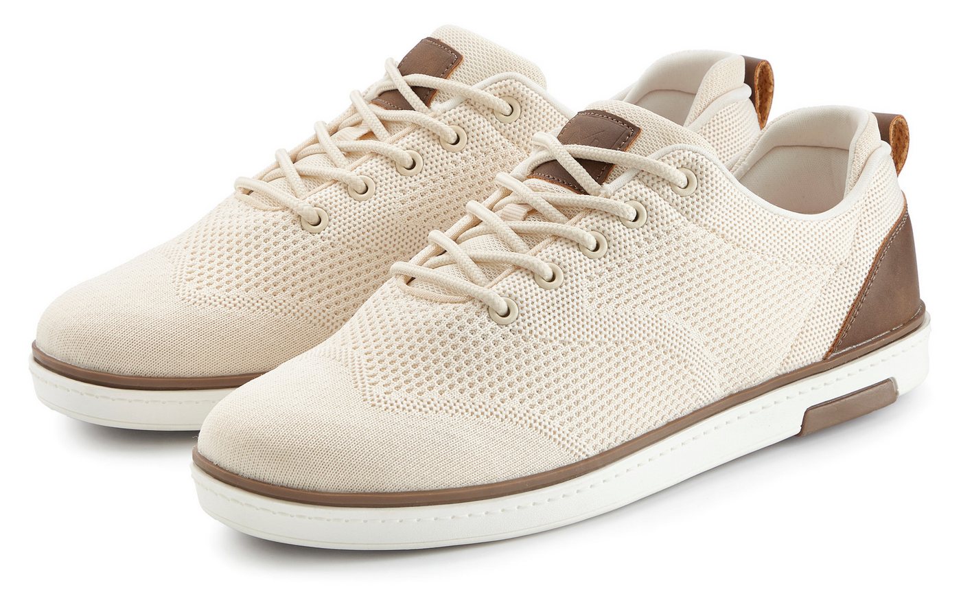 John Devin Schnürschuh, Freizeitschuh, Halbschuh, Schnürhalbschuh, Turnschuh Sneaker mit super leichter Sohle Unisex VEGAN