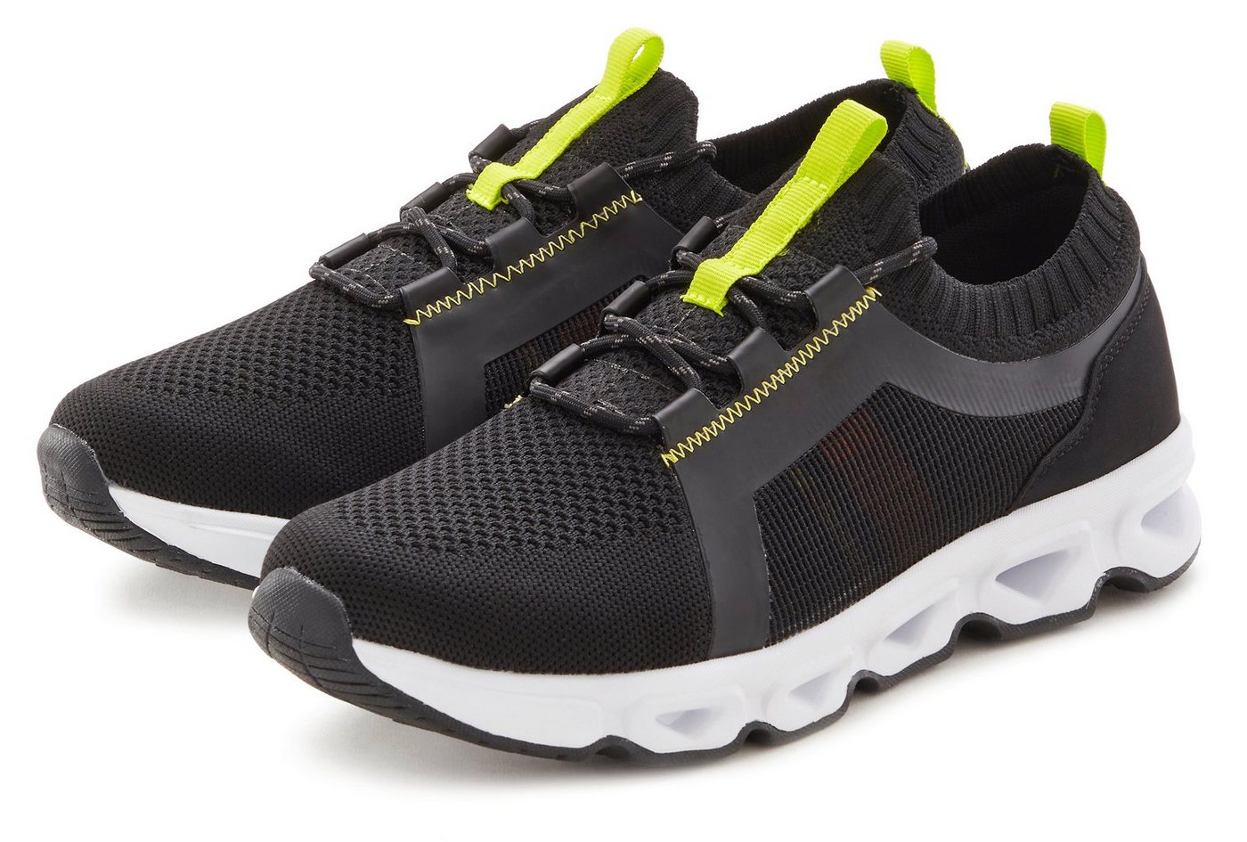 John Devin Schnürschuh Sneaker Freizeitschuh, Halbschuh, Schnürhalbschuh Unisex VEGAN