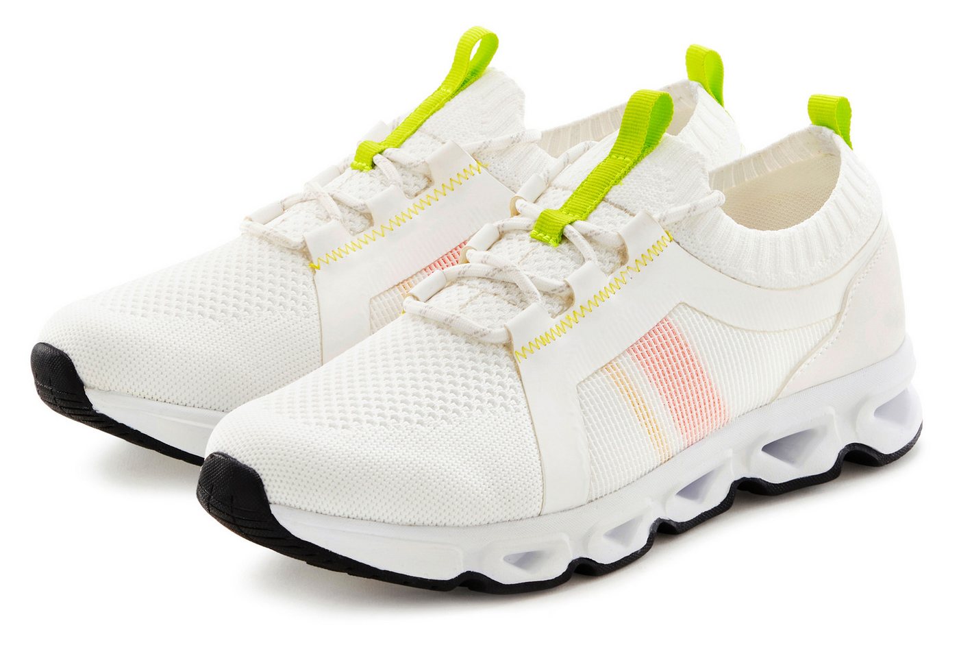 John Devin Schnürschuh Sneaker Freizeitschuh, Halbschuh, Schnürhalbschuh Unisex VEGAN