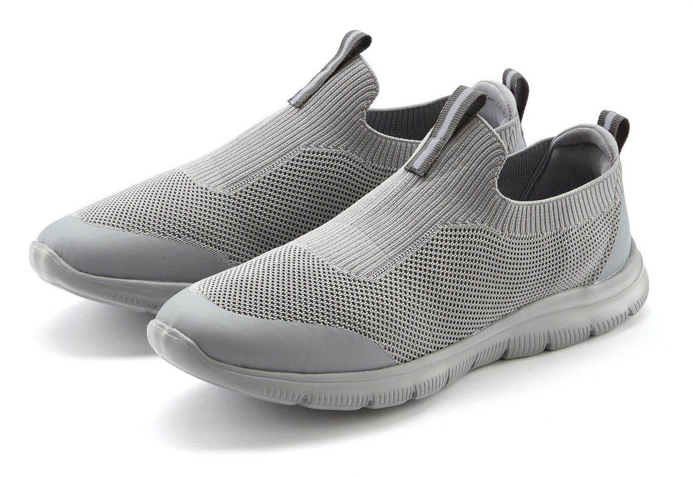 John Devin Sneaker Slipper, Freizeitschuh, Sneaker mit ultraleichter Sohle Unisex VEGAN