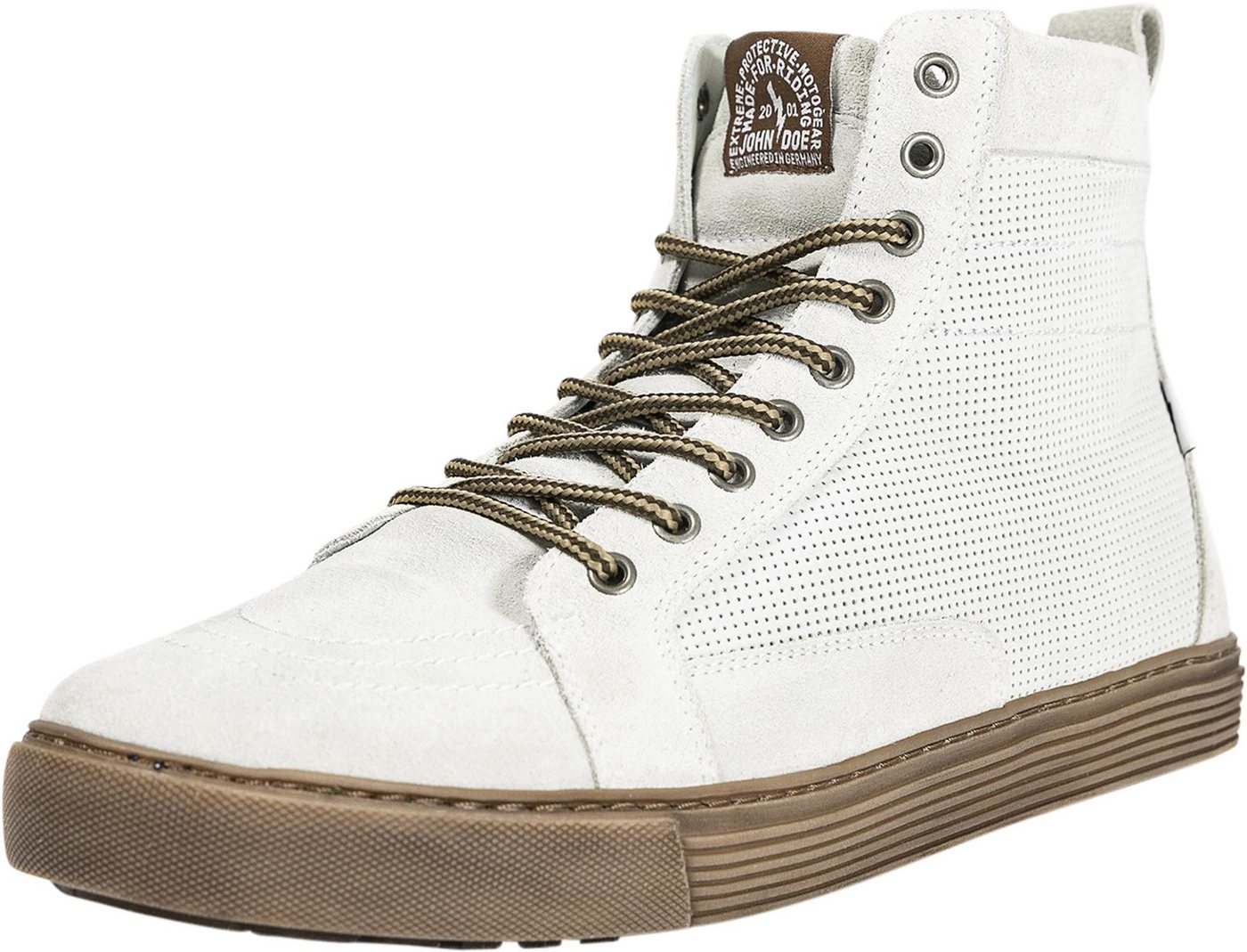 John Doe Neo Motorrad Schuhe Motorradstiefel Atmungsaktiv wasserabweisend absorbierend