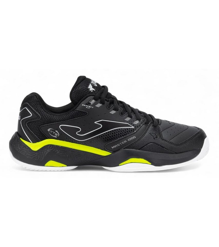 Joma Master 1000 Clay/Sandplatz 2025 schwarz Herren Tennisschuh